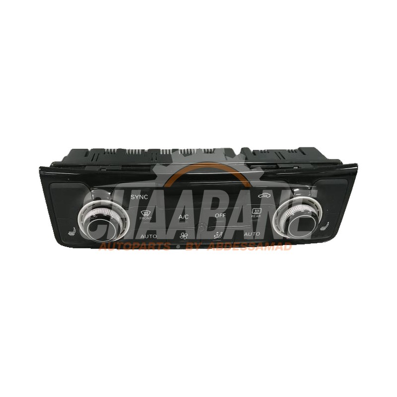 Panneau de commandes chauffage 4H0820043N Audi S8 2012 / 2018