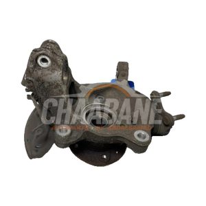 Fusee avant droit 5Q0407254C Audi A3 Sportback (8VA/8VF) 2.0 TFSI Ultra 16V Quattro 2012 / 2020