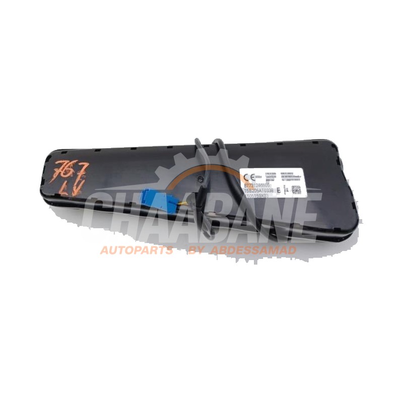 Airbag siege 72127312465 BMW 2 serie Active Tourer (F45) 218i 1.5 TwinPower Turbo 12V 2013 / 2021