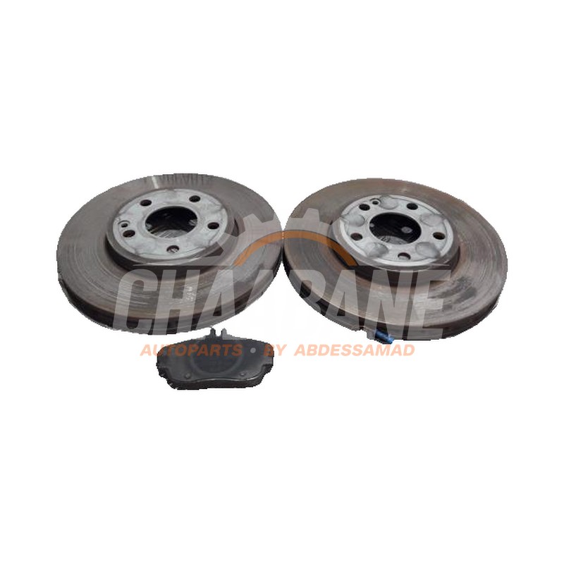 Disque + plaquette de frein avant A2464210112 Mercedes GLA (156.9) 1.6 180 16V