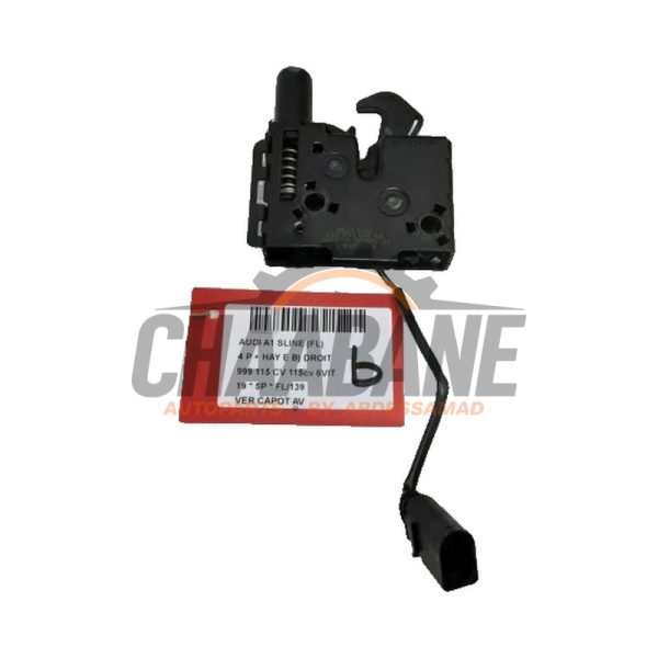 Amortisseur kit capot moteur 82A82350301S Audi A1 2018