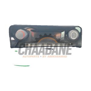 Panneau de commandes chauffage 6V0907044B Skoda Fabia III Combi (NJ5) 1.2 TSI 16V Greentech 2014 / 2022