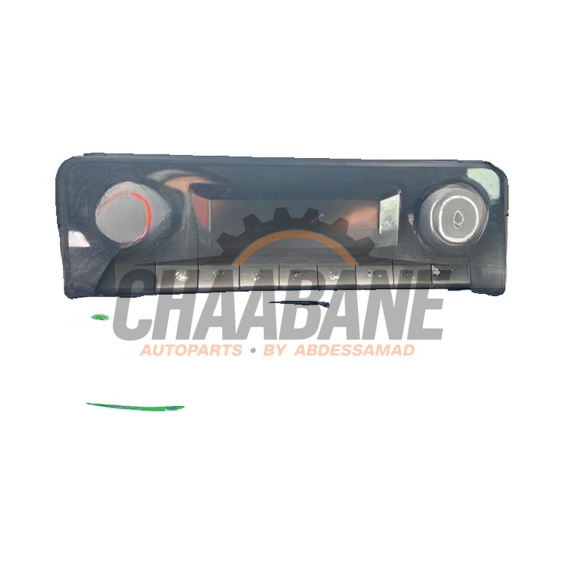 Panneau de commandes chauffage 6V0907044B Skoda Fabia III Combi (NJ5) 1.2 TSI 16V Greentech 2014 / 2022