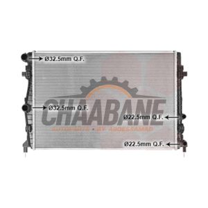 Radiateur deau 2Q0121253P Seat Ibiza V (KJB) 1.0 TSI 12V 2017