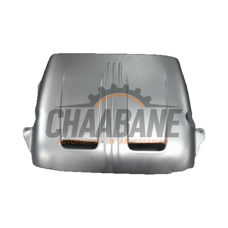Cache sous moteur A1771501375 Mercedes C-Klasse