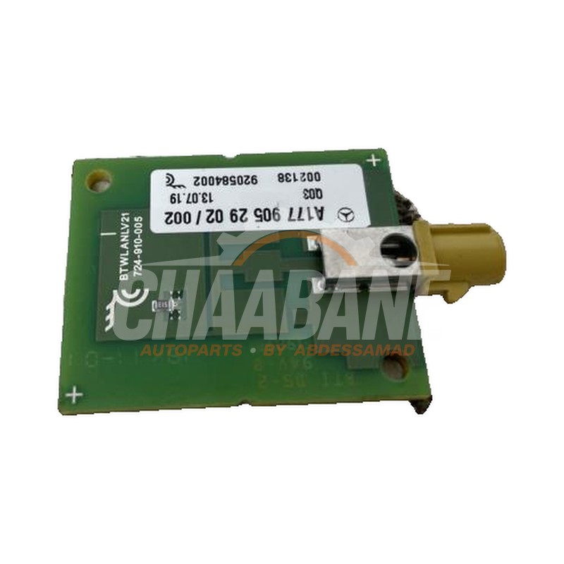Antenne amplificateur A1779052902 Mercedes A (177.0) 1.3 A-180 Turbo 16V