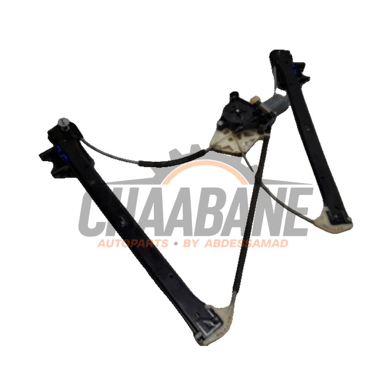 Mecanique vitre 4portes arriere droite 4M0839462A Audi Q7 (4MB/4MG) 3.0 TDI V6 24V Ultra 2015