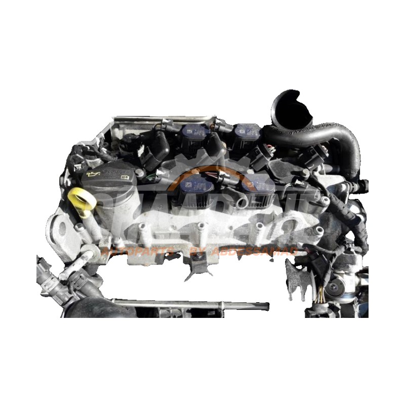 Moteur 04E100037A Skoda Kodiaq 1.4 TSI ACT 16V 2016