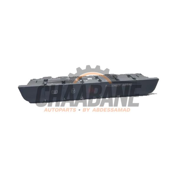 Commutateur eclairage durgence 6V0927132 Skoda Fabia III Combi (NJ5) 1.2 TSI 16V Greentech 2014 / 2022