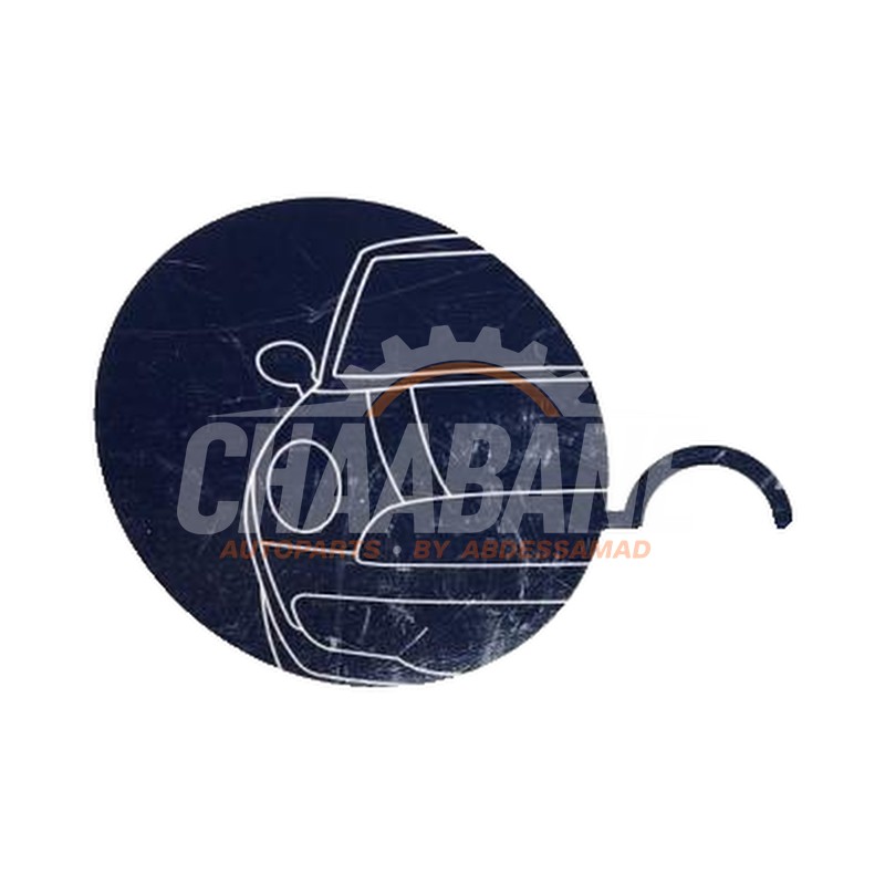 Enjoliveur moyeu A0004001100 Mercedes C AMG (C205) 4.0 C-63 S AMG V8 Biturbo