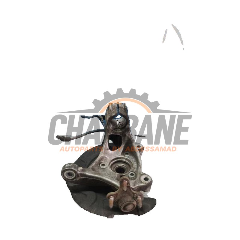 Fusee avant gauche 5Q0407257A Seat Leon (5FB) 2.0 TDI FR 16V 2012 / 2020