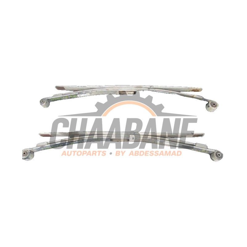 Ressort a lames arriere A9073201600ZGS006 Mercedes Sprinter 4t (907.6/910.6) 416 CDI 2.1 D RWD