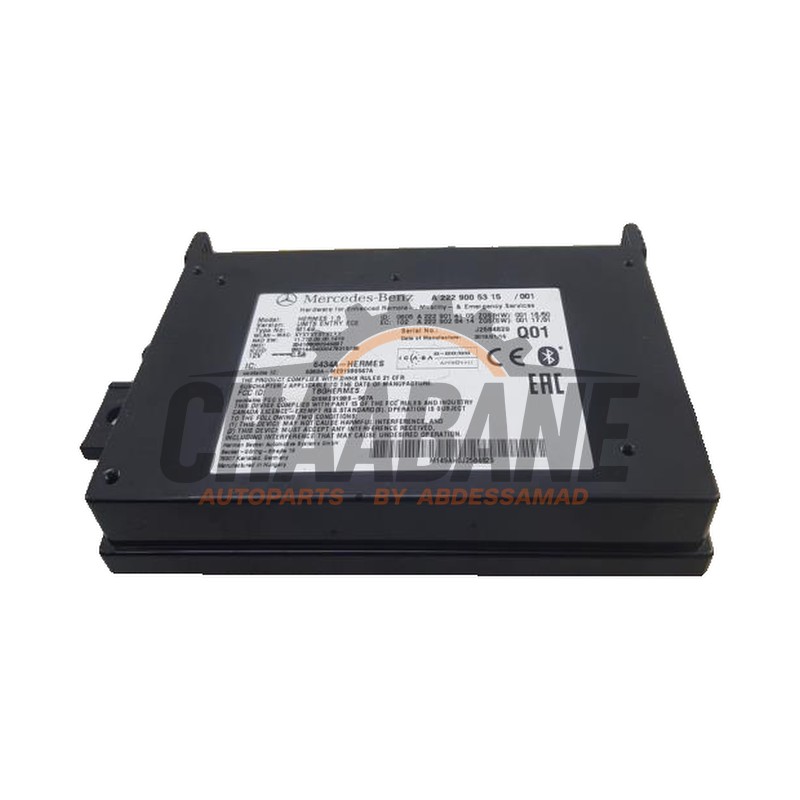 Module Bluetooth A2229005315 Mercedes GLE Coupe (C292) 350d 3.0 V6 24V BlueTEC 4-Matic