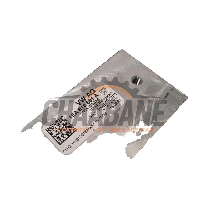 Valve dexpansion clim 1EA816681A Skoda Enyaq iV 80 2021