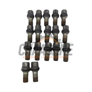 Kit boulons de roue WHT002438 Audi A5 Cabrio (F57/F5E) 3.0 TDI V6 24V Quattro 2016