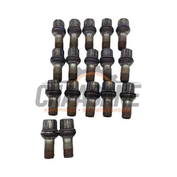 Kit boulons de roue WHT002438 Audi A5 Cabrio (F57/F5E) 3.0 TDI V6 24V Quattro 2016