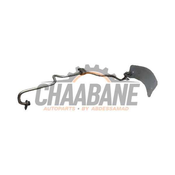 Conduit turbo 04E145140E Skoda Fabia III Combi (NJ5) 1.2 TSI 16V Greentech 2014 / 2022