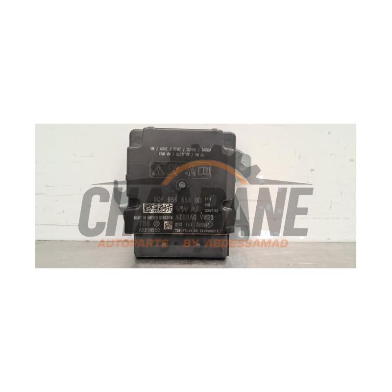 Module airbag 5QF959655BQ Audi Q2 (GAB/GAG) 1.5 35 TFSI 16V 2016