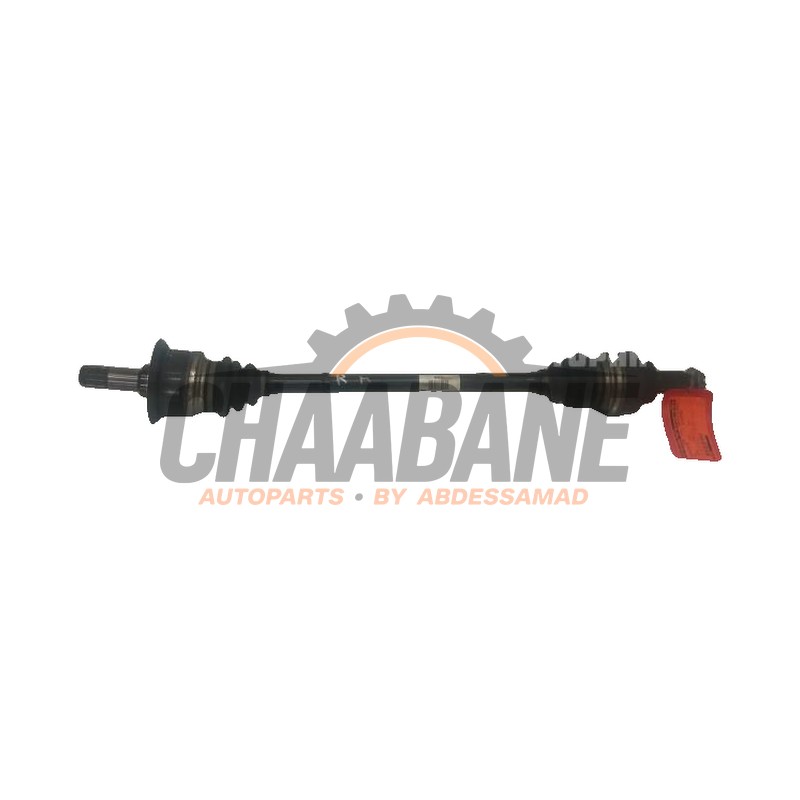 Arbre de transmission arriere droit 7597682 BMW 3 serie Gran Turismo (F34) 320d 2.0 16V 2012 / 2020