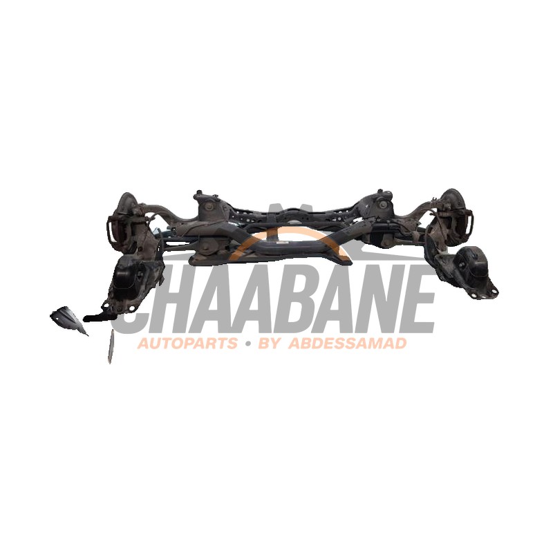 Train arriere complet 5QA505433D Cupra Formentor 1.5 TSI 16V 2020