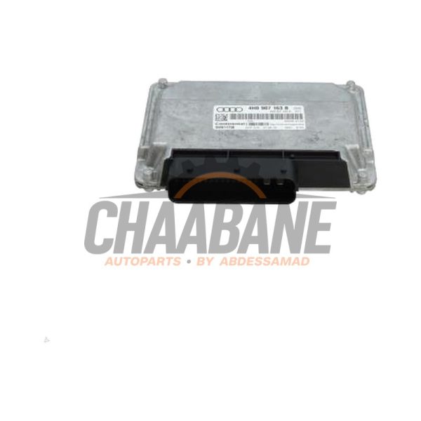 Module blocage de differentiel 4H0907163B Audi RS 6 Avant (C7) 4.0 V8 TFSI 32V 2013 / 2018