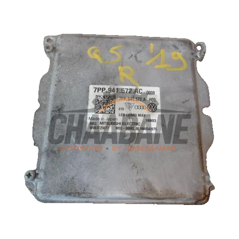 Module Xenon 7PP941572AC Audi Q5 (FYB/FYG) 2.0 40 TDI 16V Quattro 2016