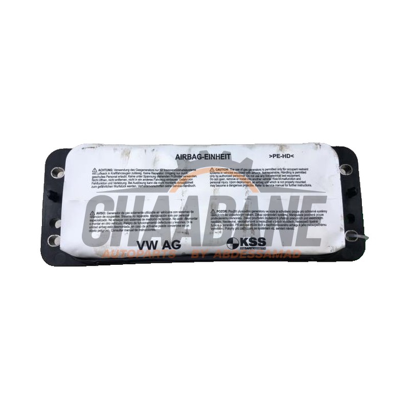 Airbag droite (tableau de bord) 1ST880204A Skoda Rapid Spaceback 1.6 TDI 16V 2012 / 2019