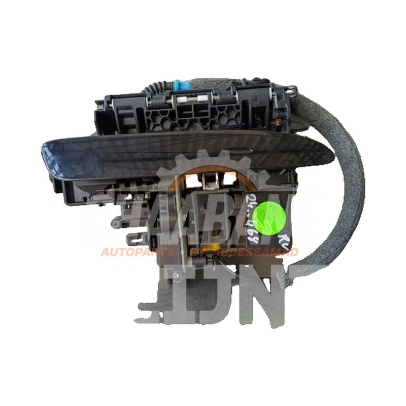 Poignee portiere 4portes avant droite 9J1837886B Porsche Taycan Cross Turismo (Y1B) 4S Performance Battery Plus 2020
