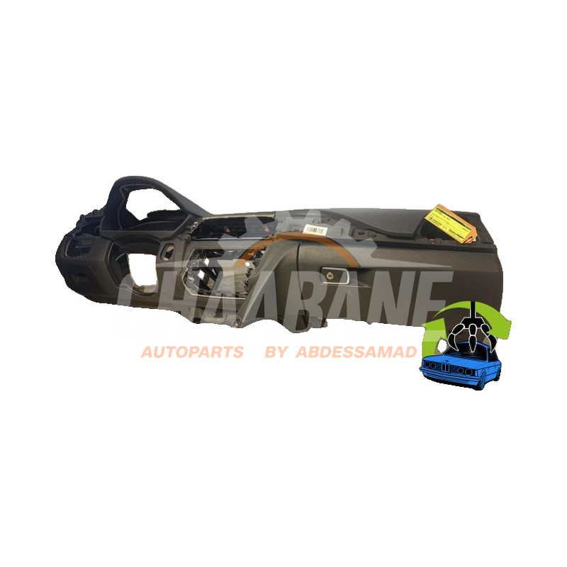 Tableau de bord 51458063189 BMW 3 serie Touring (F31) 320d 2.0 16V 2012 / 2019