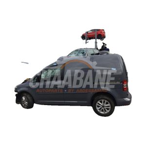 Porte laterale gauche 2K5843107B Volkswagen Caddy Combi IV 1.6 TDI 16V 2015 / 2020