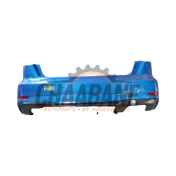Pare-chocs arriere 8V4807067P Audi S3 Sportback (8VA/8VF) 2.0 T FSI 16V 2012 / 2020