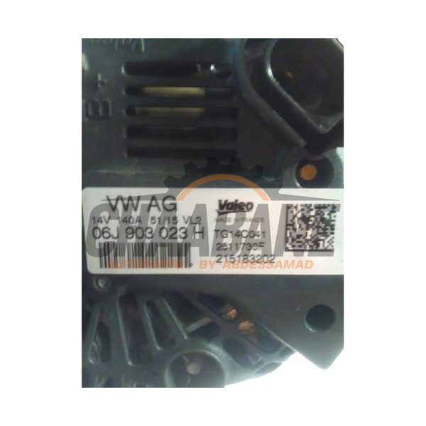 Generateur de demarrage integre 06J903023H Audi S3 2013 / 2020