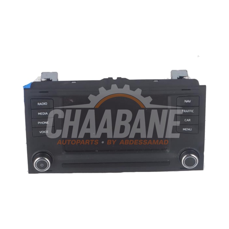 Display Multimedia unite de reglage 5F0919603A Seat Leon 2012 / 2020