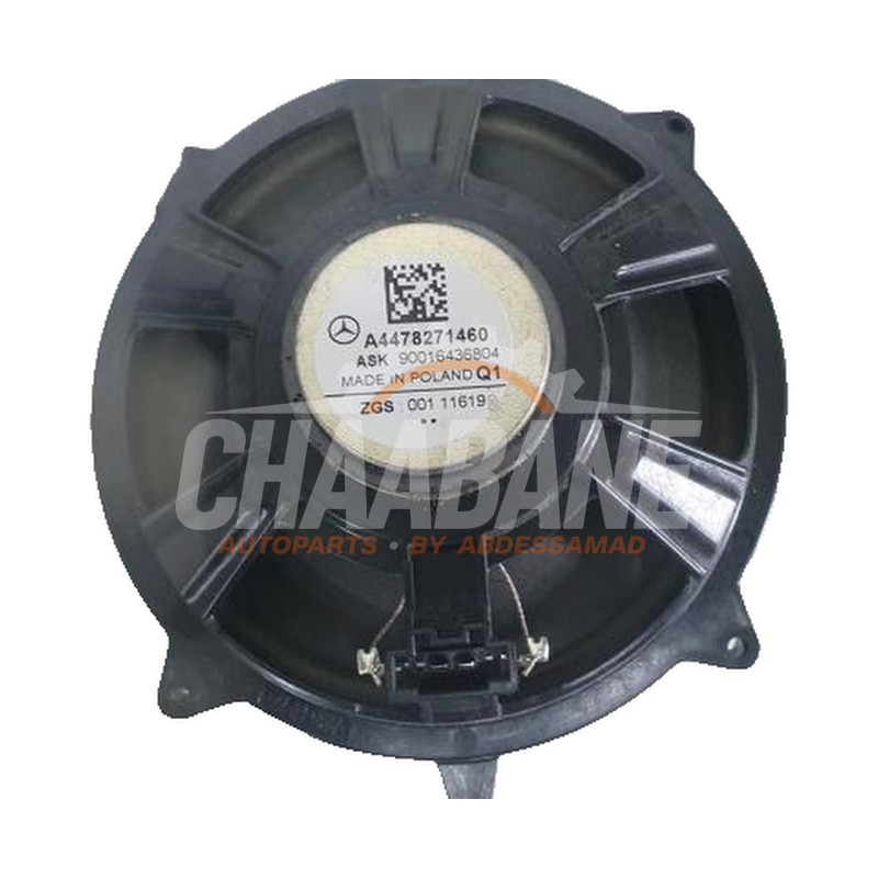 Haut-parleur A4478271460 Mercedes Sprinter 5t (907.6) 314 CDI 2.1 D RWD