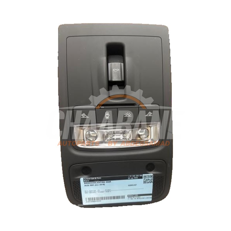 Eclairage de plafonnier 8V0947135L Audi RS 3 Sportback (8VA/8VF) 2.5 TFSI 20V Quattro 2015 / 2020