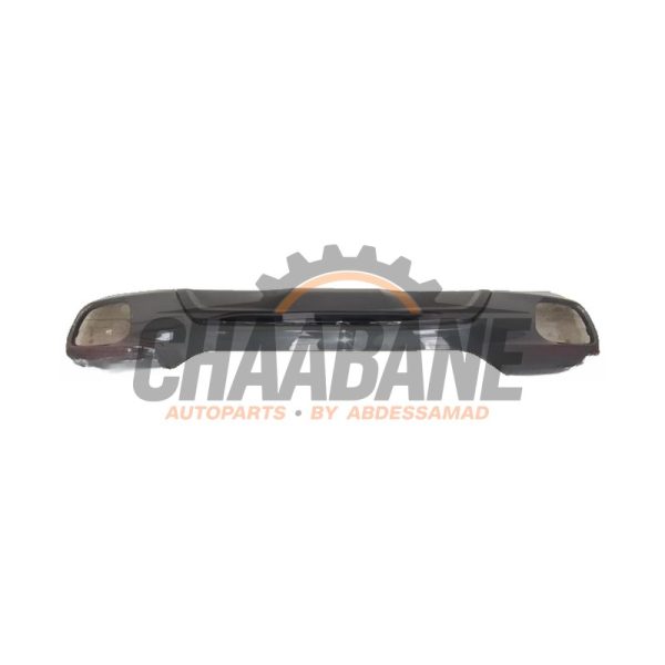 Diffuseur pare-choc arriere 51128065899 BMW X6 (F16) xDrive40d 3.0 24V 2014 / 2019