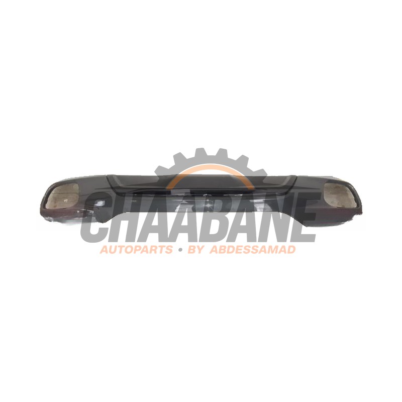 Diffuseur pare-choc arriere 51128065899 BMW X6 (F16) xDrive40d 3.0 24V 2014 / 2019