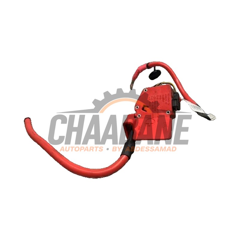 Borne de batterie 61126834543 BMW 3 serie Touring (F31) 330d 3.0 24V 2012 / 2019