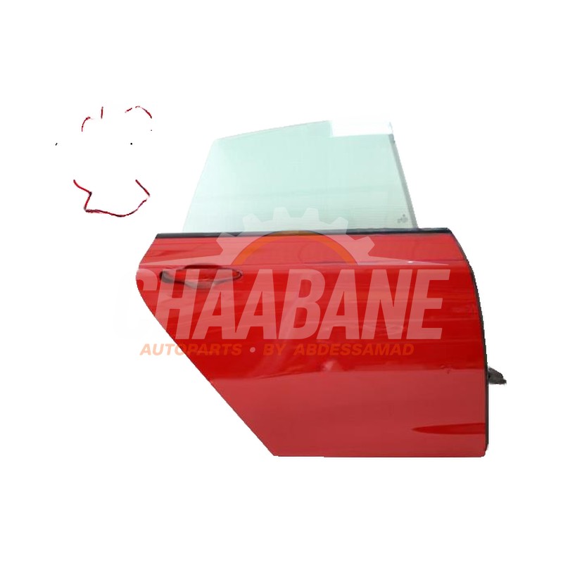 Porte arriere droite 41009631846 BMW 3 serie Gran Turismo (F34) 325d 2.0 16V 2012 / 2020