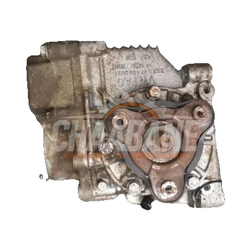 Differentiel avant ZSB0409053 Volkswagen Passat Alltrack (365) 2.0 TDI 16V 170 4Motion 2012 / 2014