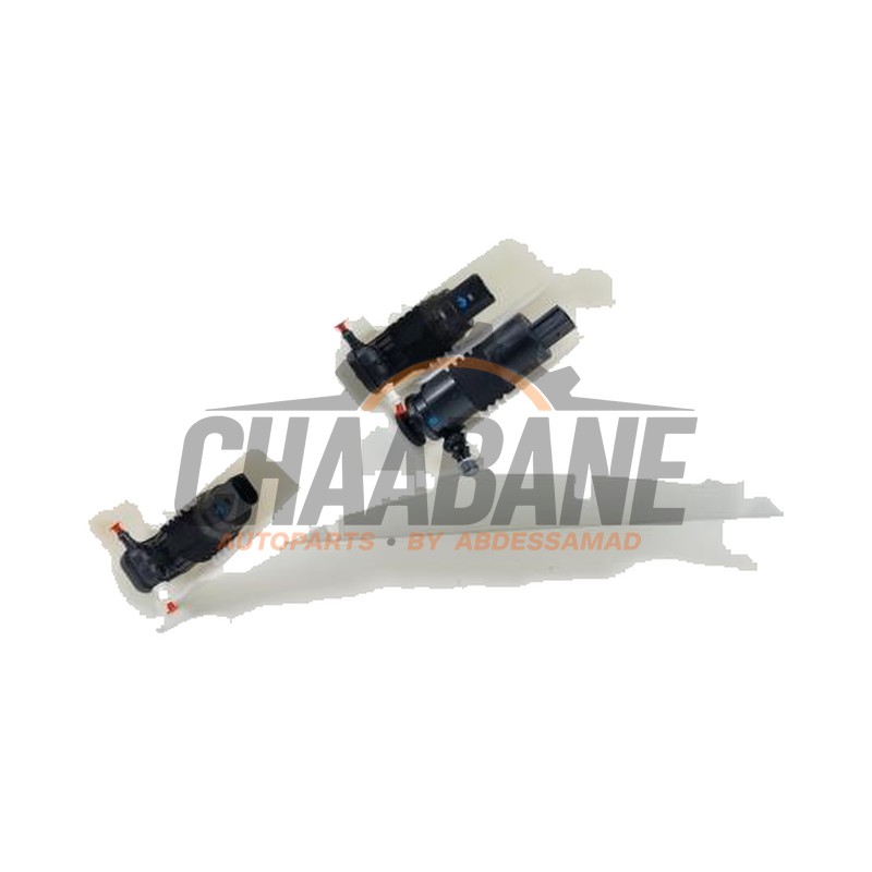 Reservoir lave-glace avant 4K0955451G Audi A6 Avant (C8) 3.0 V6 24V 50 TDI Mild Hybrid Quattro 2018