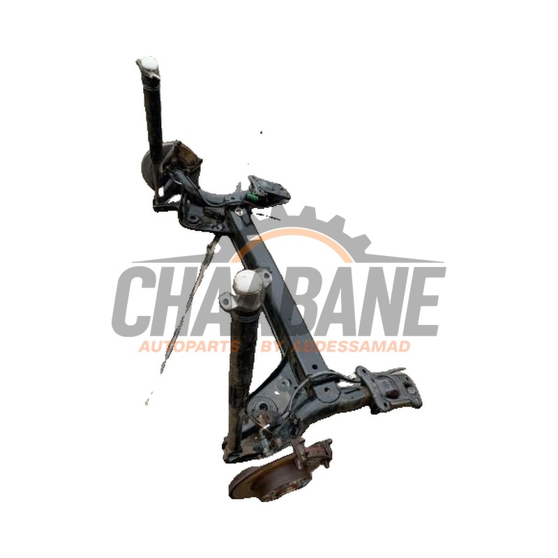 Train arriere complet 5Q0501049BH Seat Leon (5FB) 1.6 TDI 16V 2012 / 2020