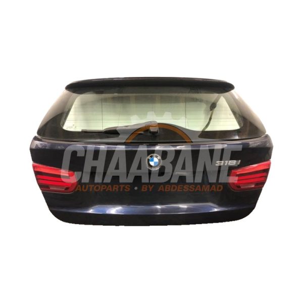 Hayon 41007314180 BMW 3 serie Touring (F31) 318i 1.5 TwinPower Turbo 12V 2012 / 2019