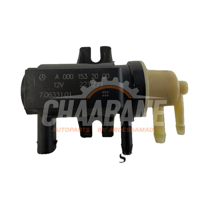 Capteur pression turbo 0001532000 Mercedes Sprinter 3,5t (907.6/910.6) 311 CDI 2.0 D RWD