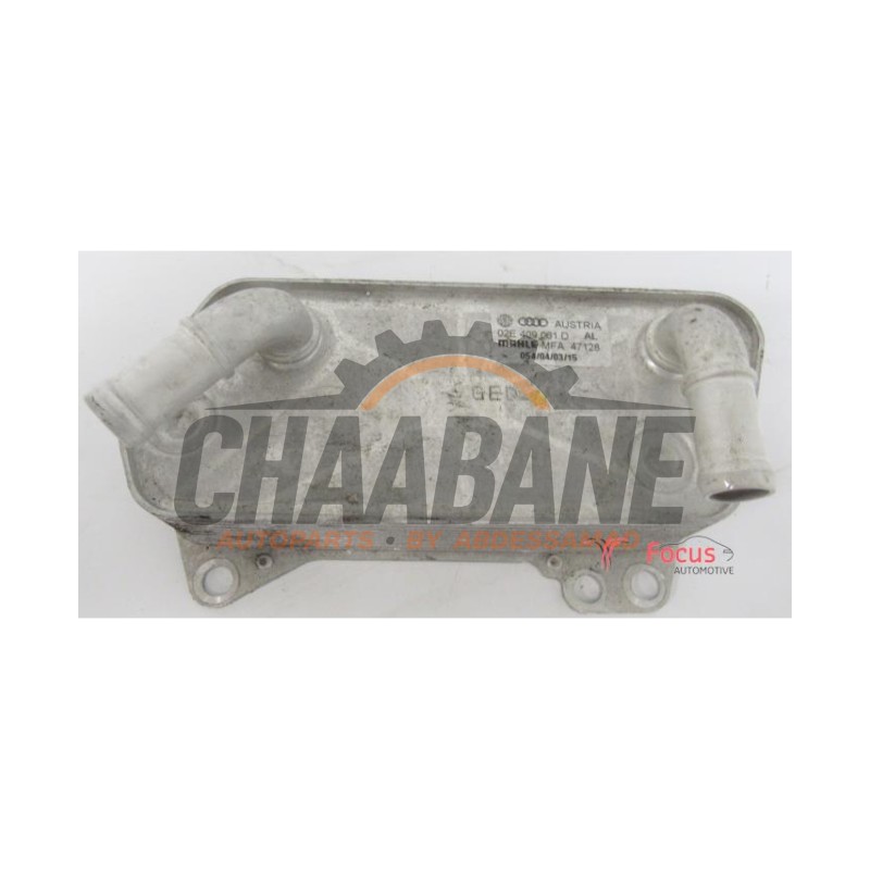 Refroidisseur dhuile 02E409061D Audi A3 Limousine (8VS/8VM) 2.0 TFSI 16V Quattro 2013 / 2020