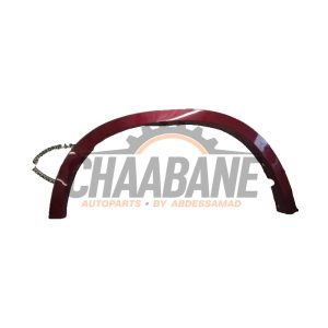Extension garde-boue 51778056552 BMW X6 (F16) xDrive30d 3.0 24V 2014 / 2019