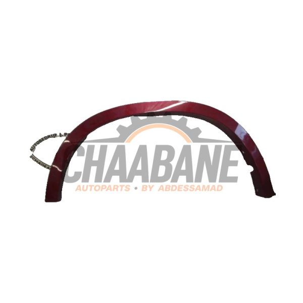 Extension garde-boue 51778056552 BMW X6 (F16) xDrive30d 3.0 24V 2014 / 2019