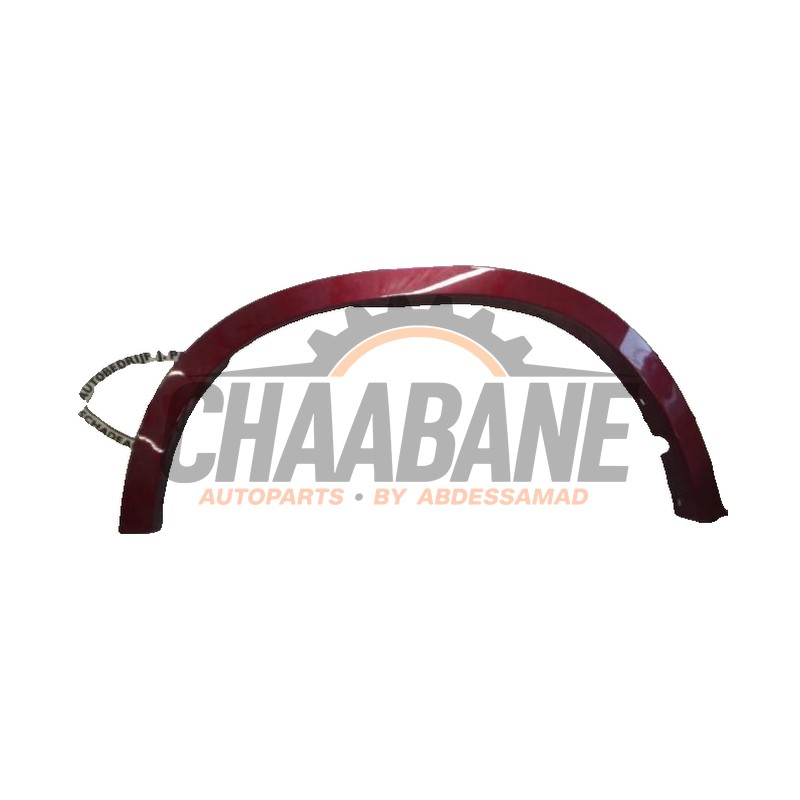 Extension garde-boue 51778056552 BMW X6 (F16) M50d 3.0 24V 2014 / 2019