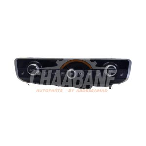 Panneau de commandes chauffage 8V0820043D Audi RS 3 Sportback (8VA/8VF) 2.5 TFSI 20V Quattro Performance 2015 / 2020