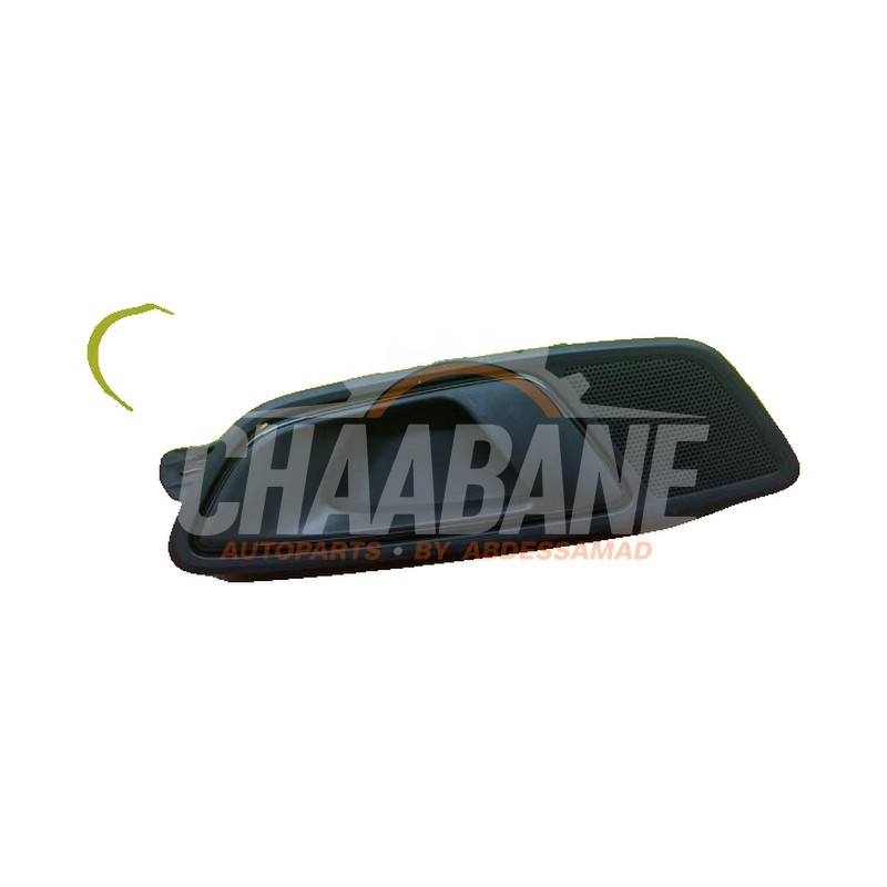 Poignee de porte arriere droite 5F4839114B Seat Leon (5FB) 1.6 TDI Ecomotive 16V 2012 / 2020